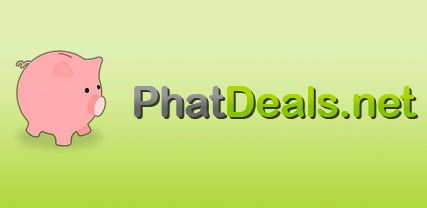 The original PhatDeals logo